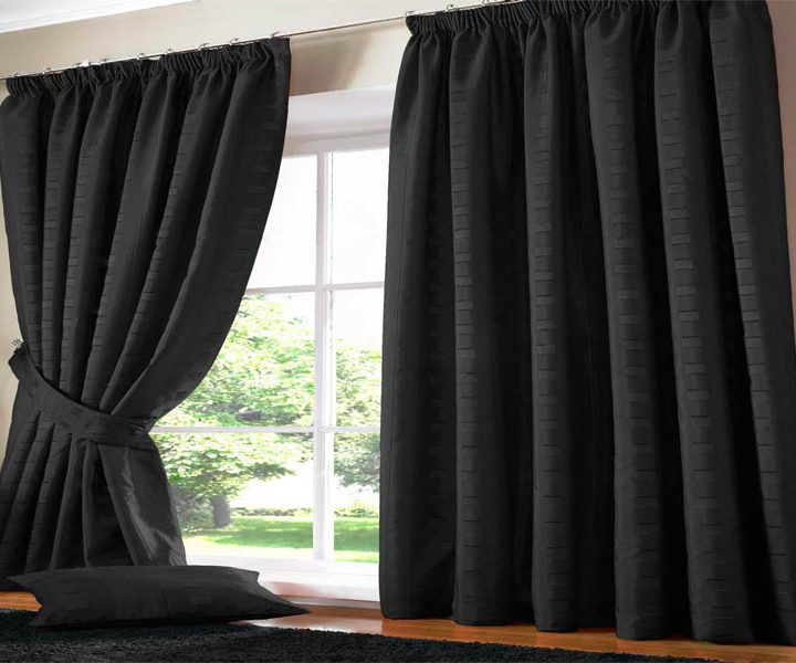 Do office curtains offer privacy and block out the sunlight?
