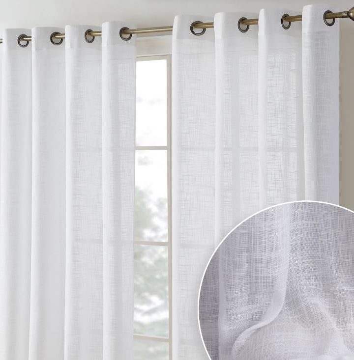 The Ultimate Secret of LINEN CURTAINS: