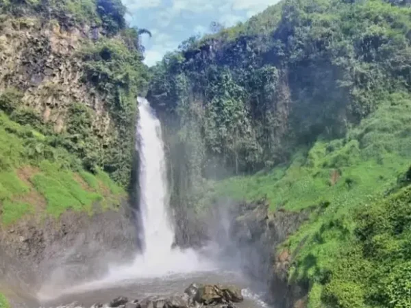 Sikopel Waterfall, a Hidden Waterfall with Stunning Natural Charm in Banjarnegara