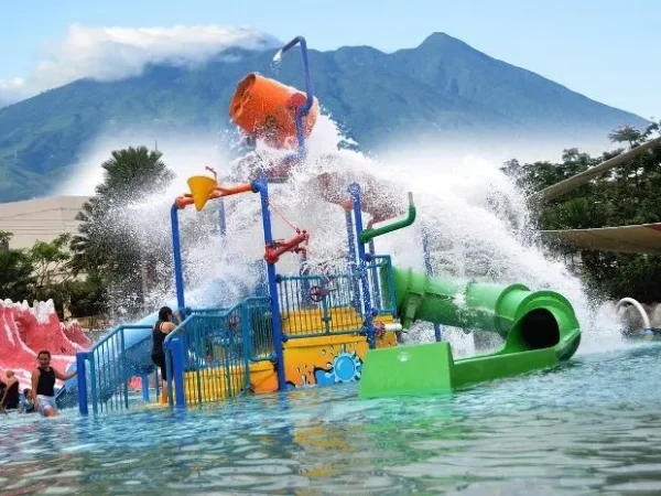 The Jungle Waterpark, Family Tourism in Bogor Equipped with Exciting Water Rides