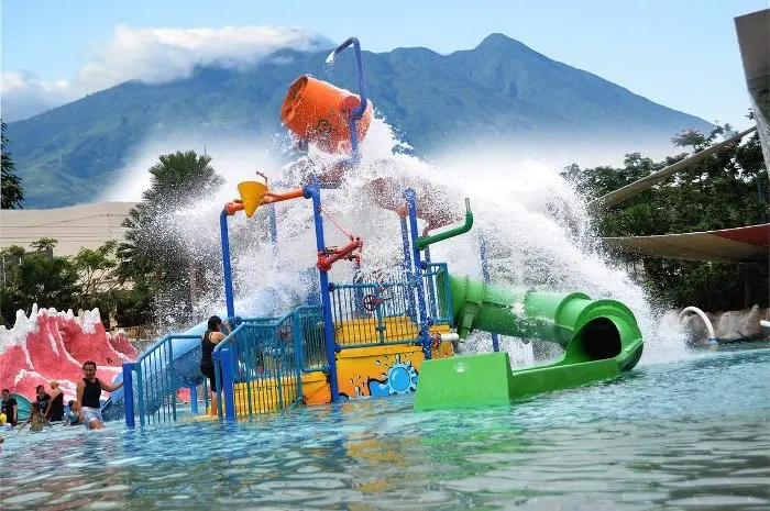 The Jungle Waterpark, Family Tourism in Bogor Equipped with Exciting Water Rides