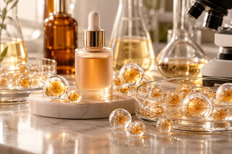 How Encapsulation Improves Stability in Advanced Skincare Formulas