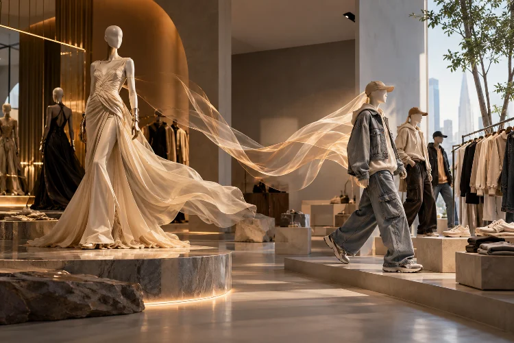 Understanding Trend Diffusion Across Luxury and Mass Markets
