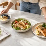 Understanding Protein Distribution Across Daily Eating Patterns