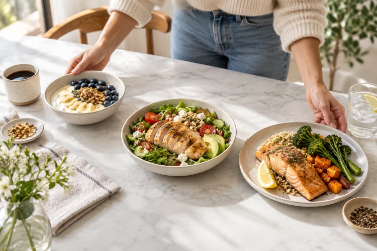 Understanding Protein Distribution Across Daily Eating Patterns