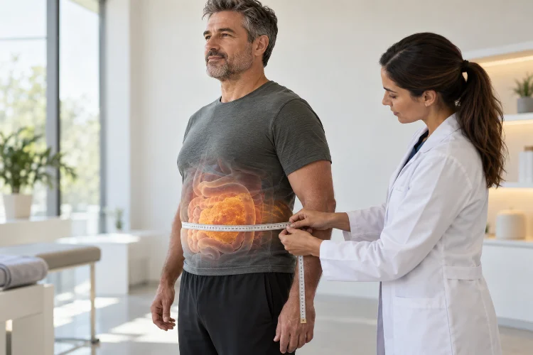 Why Visceral Fat Matters More Than Body Weight Alone